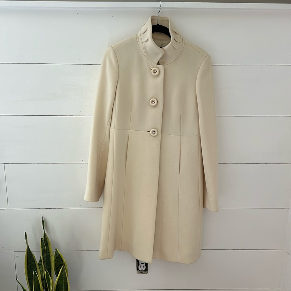 Winter White Car coat with Thinsulate